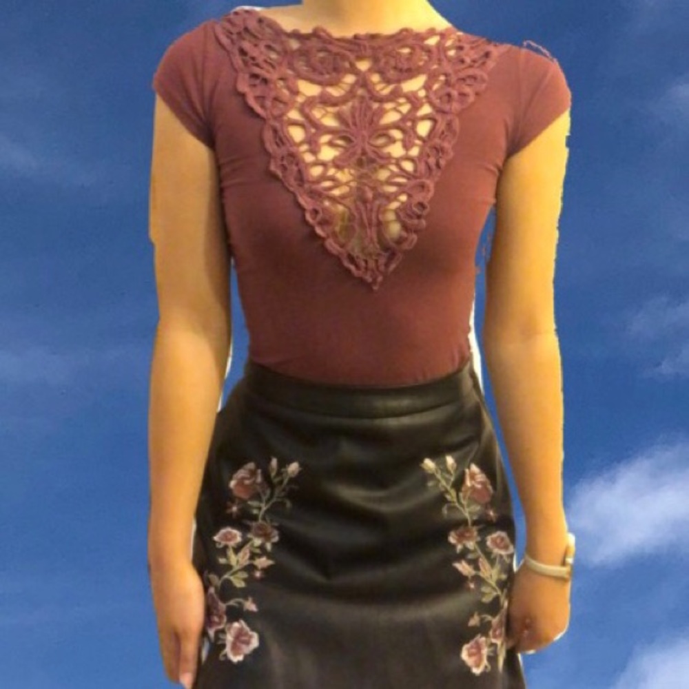 cute lacy top